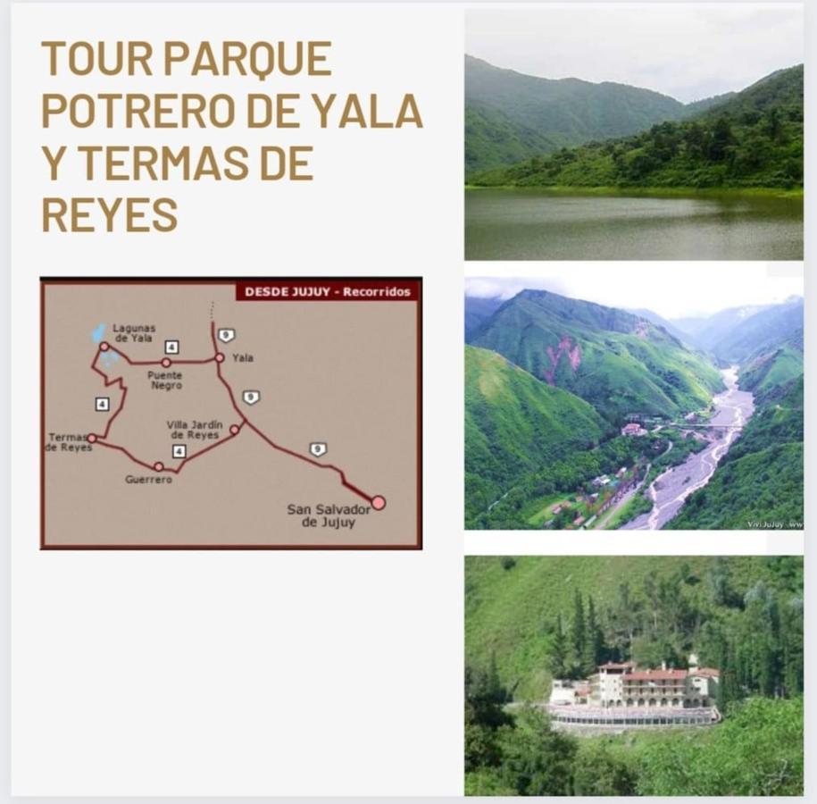 Los Tarcos Departamento Centro 圣萨尔瓦多德朱 外观 照片
